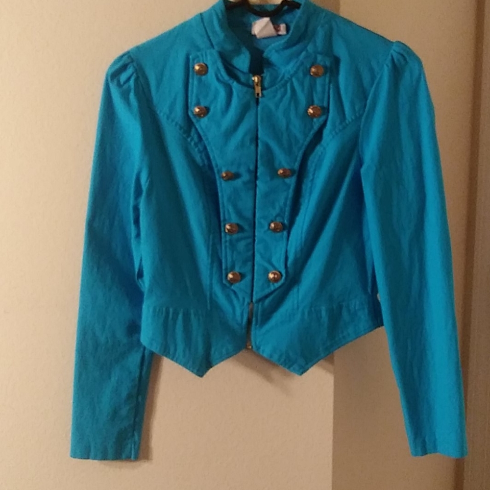 Beautiful Turquoise Jacket